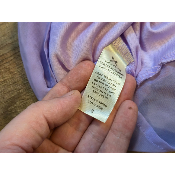 Everly S Aztec Print Tank Top Multicolor Hi-Low Chiffon Layered Boho Festival - Picture 8 of 9